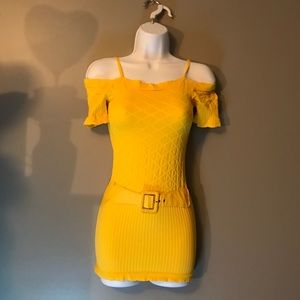 Cute cold shoulder top